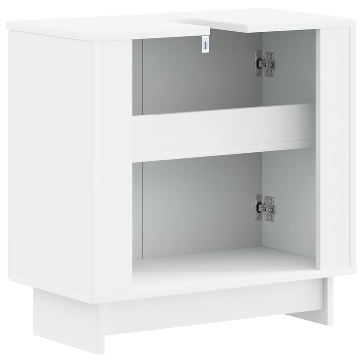 Badeværelsesskabsunder UTRECHT Hvid 59,5 x 31,5 x 59 cm