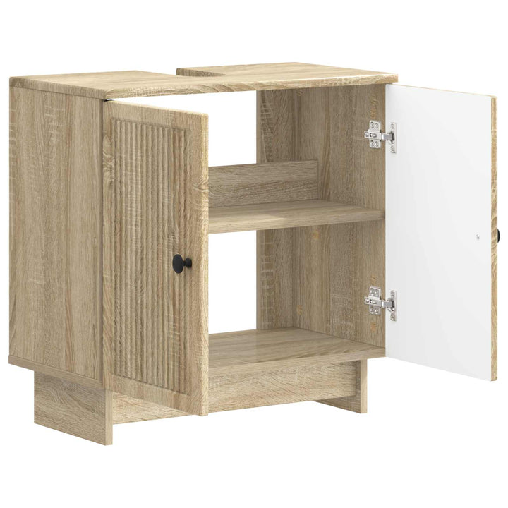 Badeværelsesskabsunder EDE Sonoma-eg 59,5 x 31,5 x 59 cm