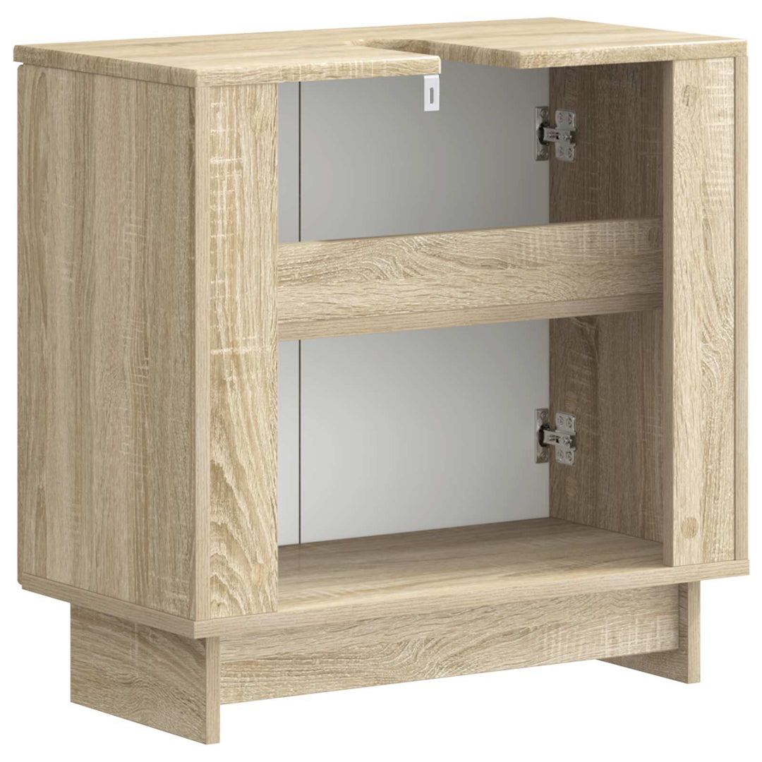 Badeværelsesskabsunder EDE Sonoma-eg 59,5 x 31,5 x 59 cm