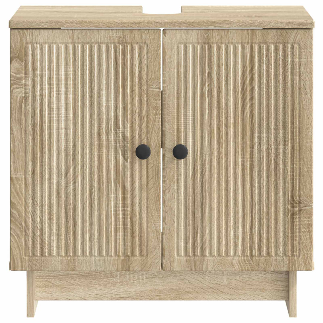 Badeværelsesskabsunder EDE Sonoma-eg 59,5 x 31,5 x 59 cm