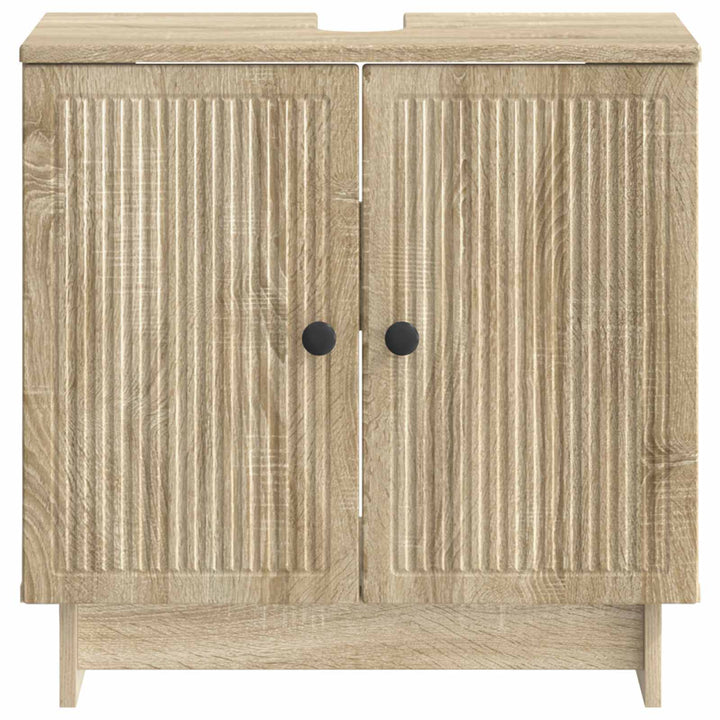 Badeværelsesskabsunder EDE Sonoma-eg 59,5 x 31,5 x 59 cm