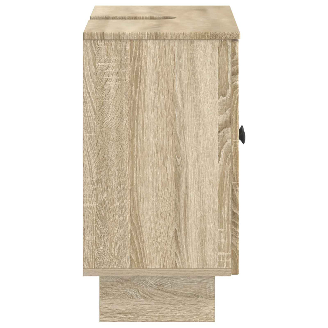 Badeværelsesskabsunder EDE Sonoma-eg 59,5 x 31,5 x 59 cm