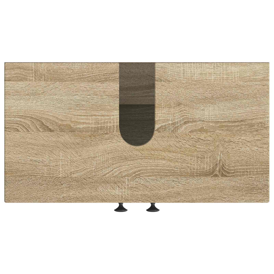 Badeværelsesskabsunder EDE Sonoma-eg 59,5 x 31,5 x 59 cm