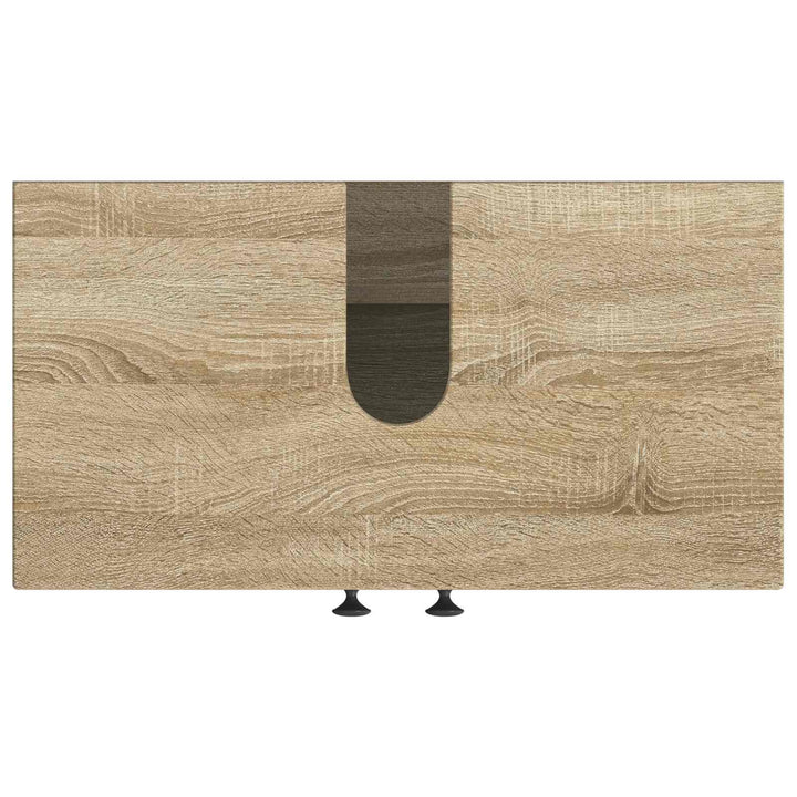 Badeværelsesskabsunder EDE Sonoma-eg 59,5 x 31,5 x 59 cm