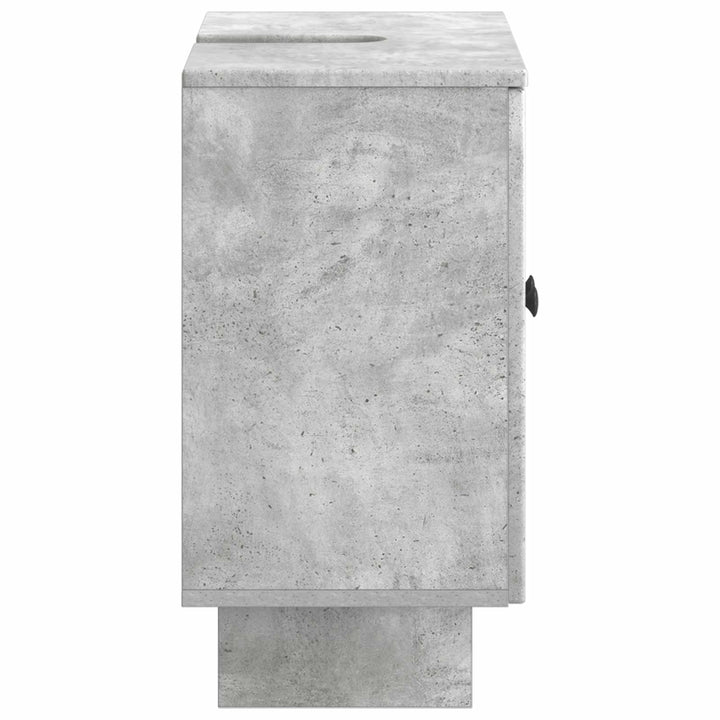 Badeværelsesskabsunder EDE Betongrå 59,5 x 31,5 x 59 cm