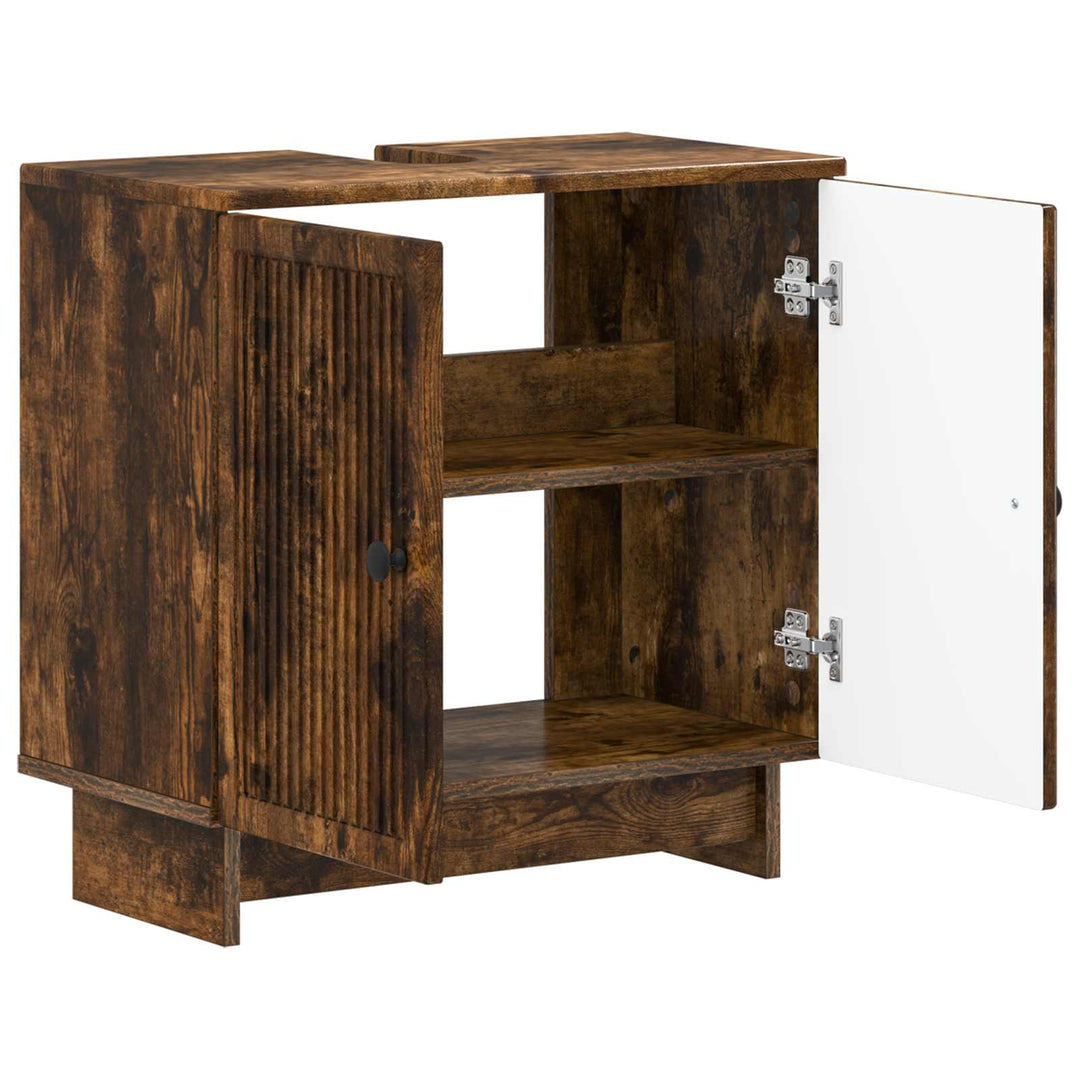 Badeværelsesskabsunder EDE Røget eg 59,5 x 31,5 x 59 cm