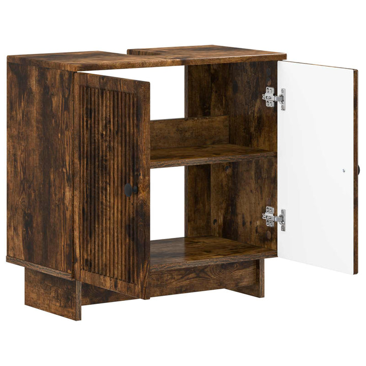 Badeværelsesskabsunder EDE Røget eg 59,5 x 31,5 x 59 cm