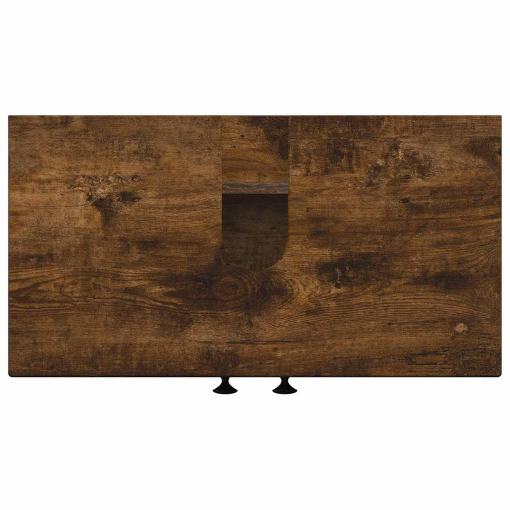 Badeværelsesskabsunder EDE Røget eg 59,5 x 31,5 x 59 cm