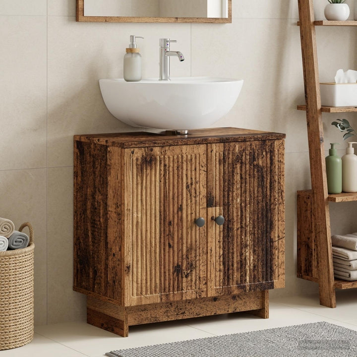 Badeværelsesskabsunder EDE Gammelt træ 59,5 x 31,5 x 59 cm