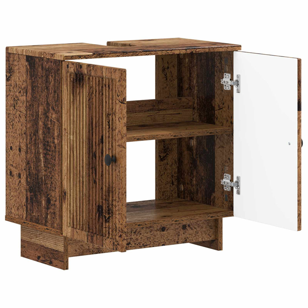 Badeværelsesskabsunder EDE Gammelt træ 59,5 x 31,5 x 59 cm