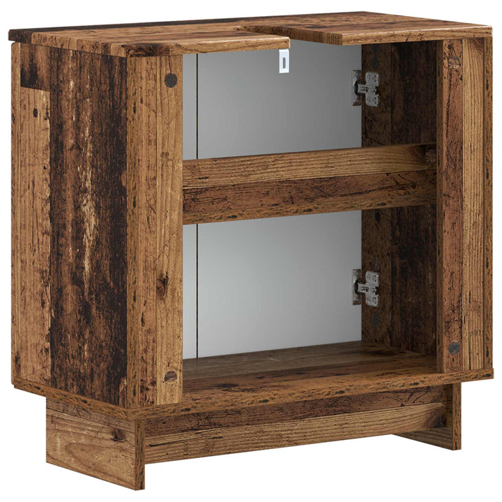 Badeværelsesskabsunder EDE Gammelt træ 59,5 x 31,5 x 59 cm