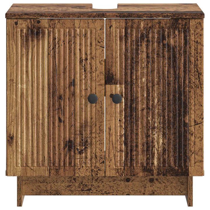 Badeværelsesskabsunder EDE Gammelt træ 59,5 x 31,5 x 59 cm