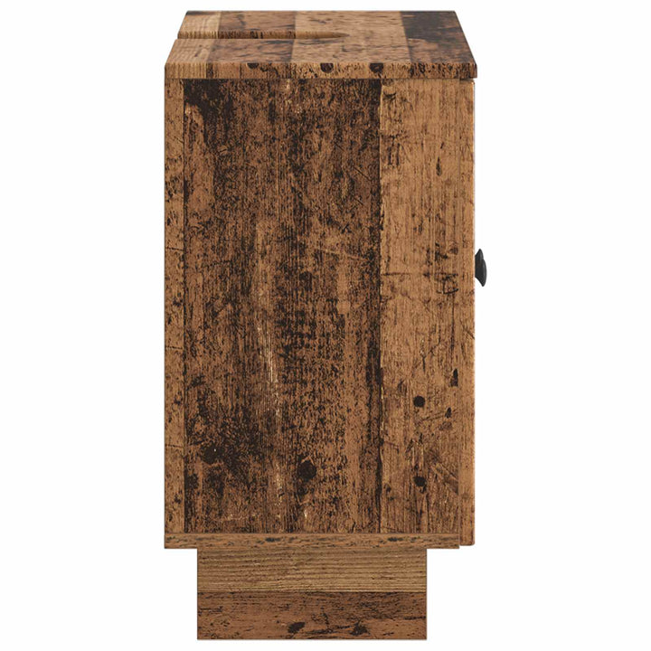 Badeværelsesskabsunder EDE Gammelt træ 59,5 x 31,5 x 59 cm