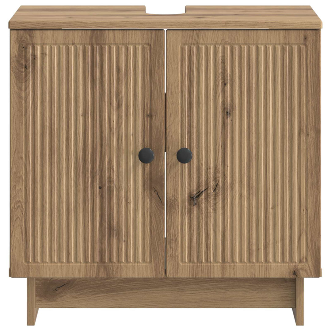 Badeværelsesskabsunder EDE Artisan-eg 59,5 x 31,5 x 59 cm