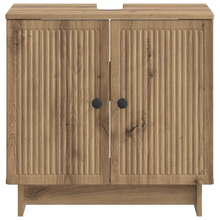 Badeværelsesskabsunder EDE Artisan-eg 59,5 x 31,5 x 59 cm