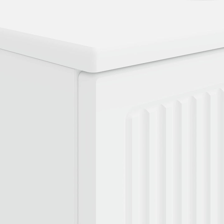 Badeværelsesskabsunder EDE Hvid 82 x 41 x 59 cm Konstrueret træ
