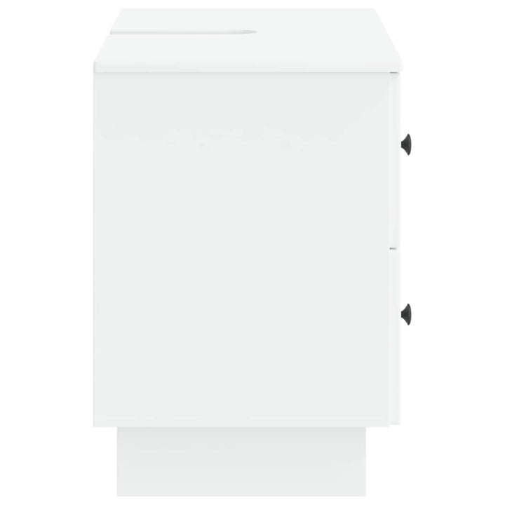 Badeværelsesskabsunder EDE Hvid 82 x 41 x 59 cm Konstrueret træ