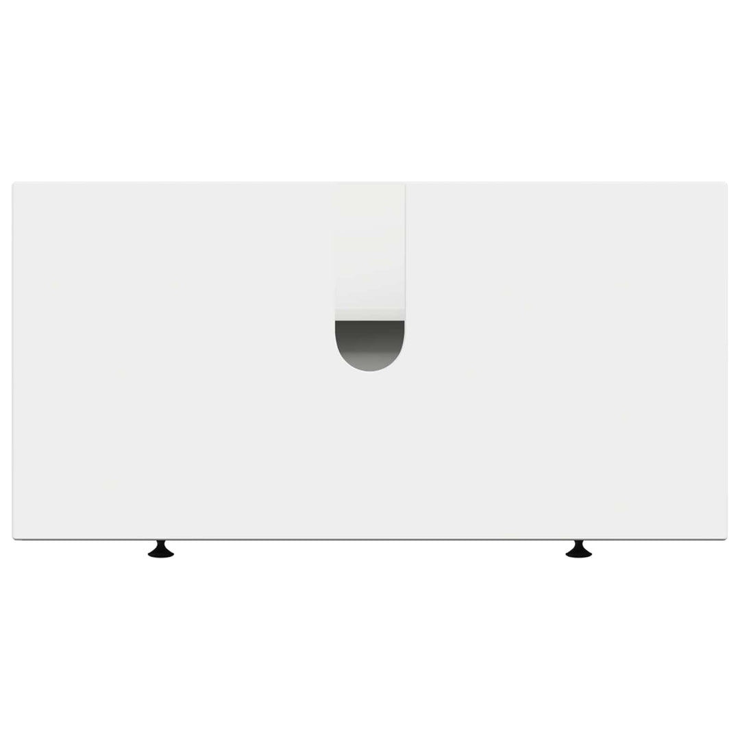 Badeværelsesskabsunder EDE Hvid 82 x 41 x 59 cm Konstrueret træ