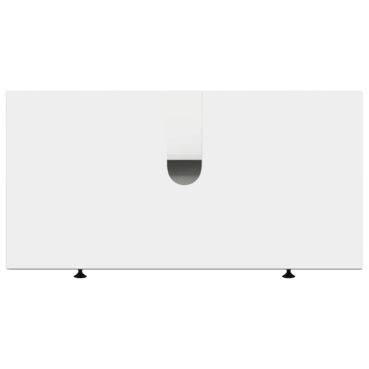 Badeværelsesskabsunder EDE Hvid 82 x 41 x 59 cm Konstrueret træ