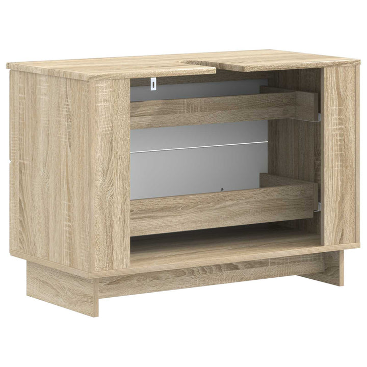 Badeværelsesskabsunder EDE Sonoma-eg 82 x 41 x 59 cm