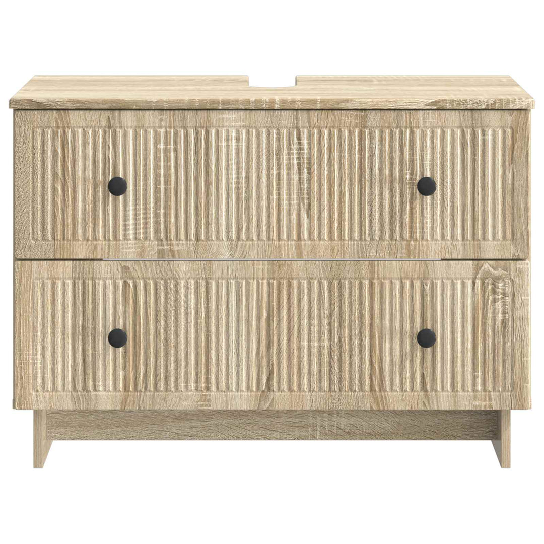 Badeværelsesskabsunder EDE Sonoma-eg 82 x 41 x 59 cm