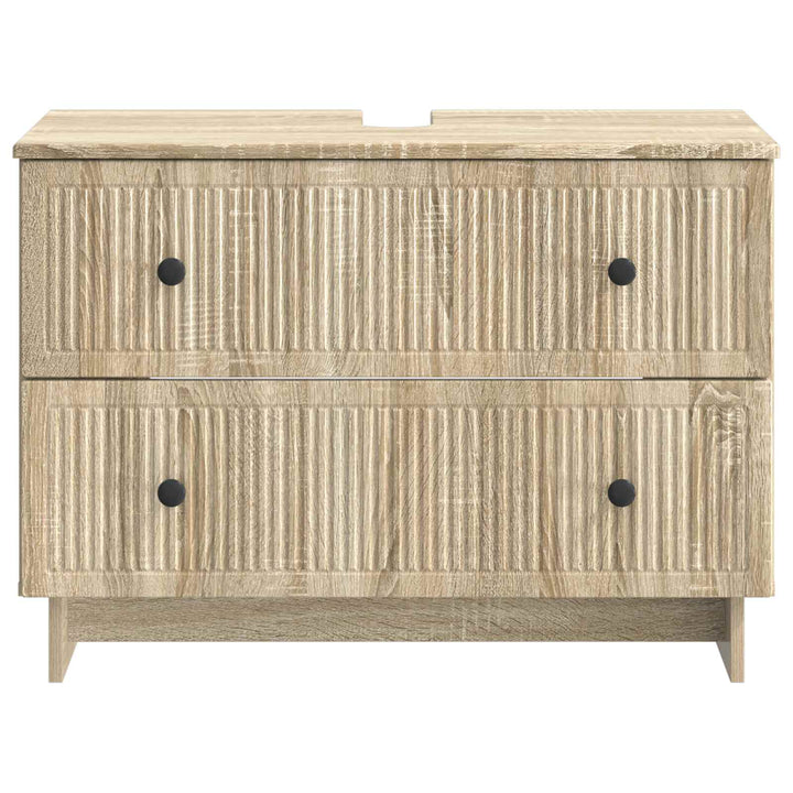 Badeværelsesskabsunder EDE Sonoma-eg 82 x 41 x 59 cm