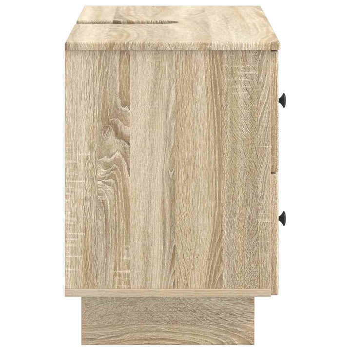 Badeværelsesskabsunder EDE Sonoma-eg 82 x 41 x 59 cm