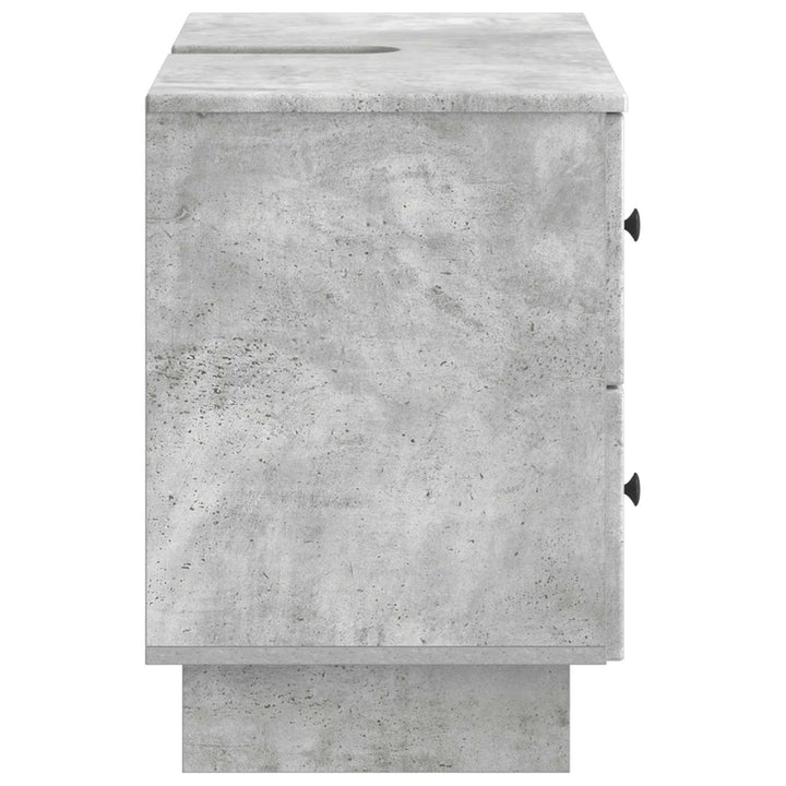 Badeværelsesskabsunder EDE Betongrå 82 x 41 x 59 cm