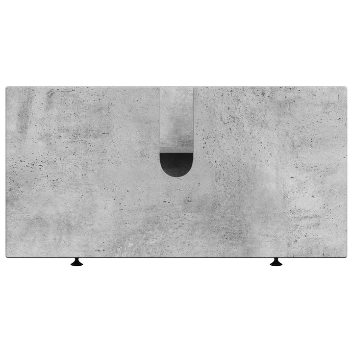 Badeværelsesskabsunder EDE Betongrå 82 x 41 x 59 cm