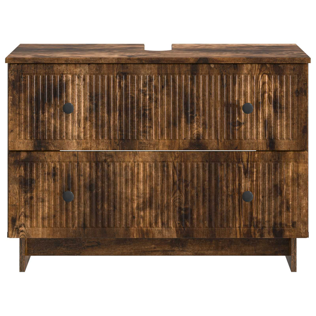 Badeværelsesskabsunder EDE Røget eg 82 x 41 x 59 cm