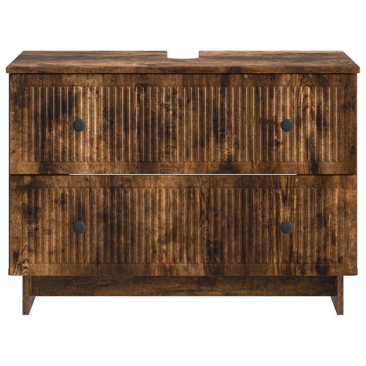 Badeværelsesskabsunder EDE Røget eg 82 x 41 x 59 cm