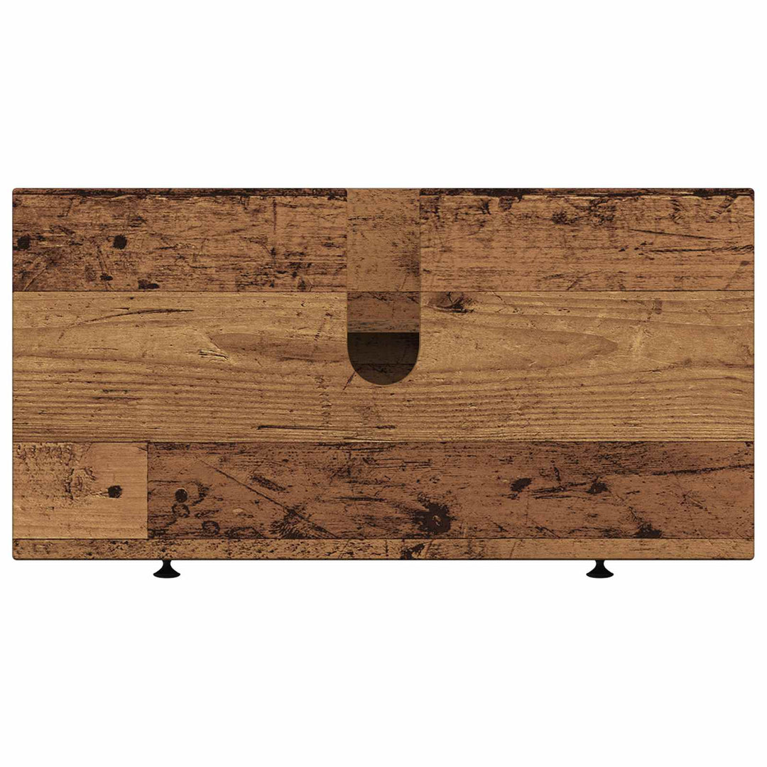 Badeværelsesskabsunder EDE Gammelt træ 82 x 41 x 59 cm