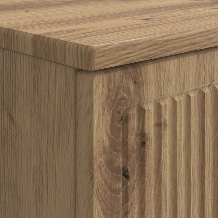 Badeværelsesskabsunder EDE Artisan-eg 82 x 41 x 59 cm