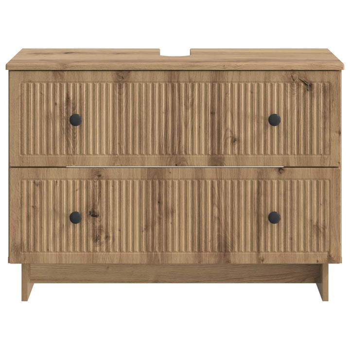 Badeværelsesskabsunder EDE Artisan-eg 82 x 41 x 59 cm