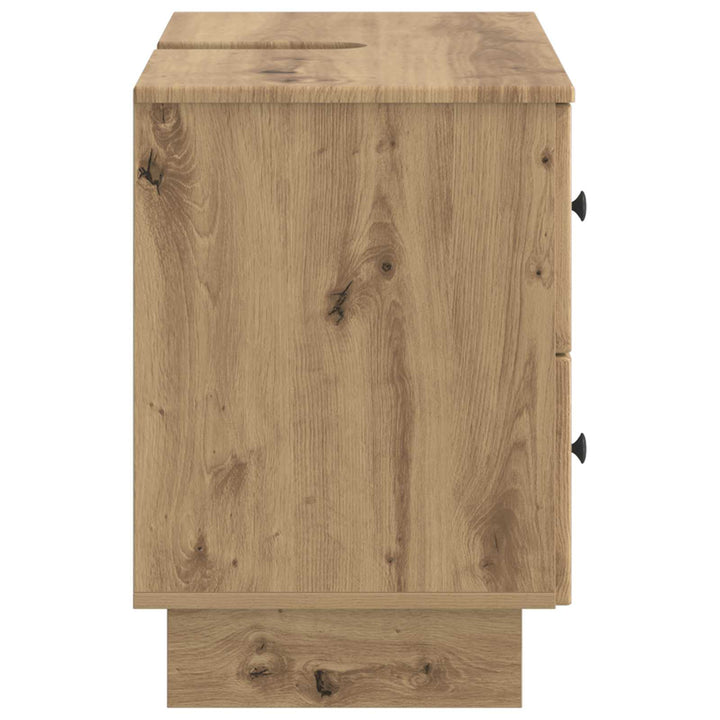 Badeværelsesskabsunder EDE Artisan-eg 82 x 41 x 59 cm