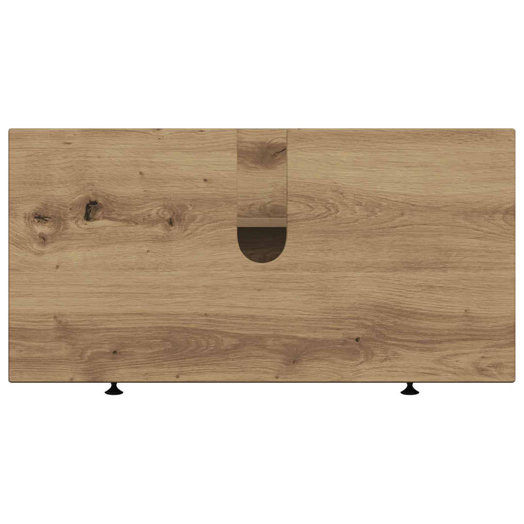 Badeværelsesskabsunder EDE Artisan-eg 82 x 41 x 59 cm