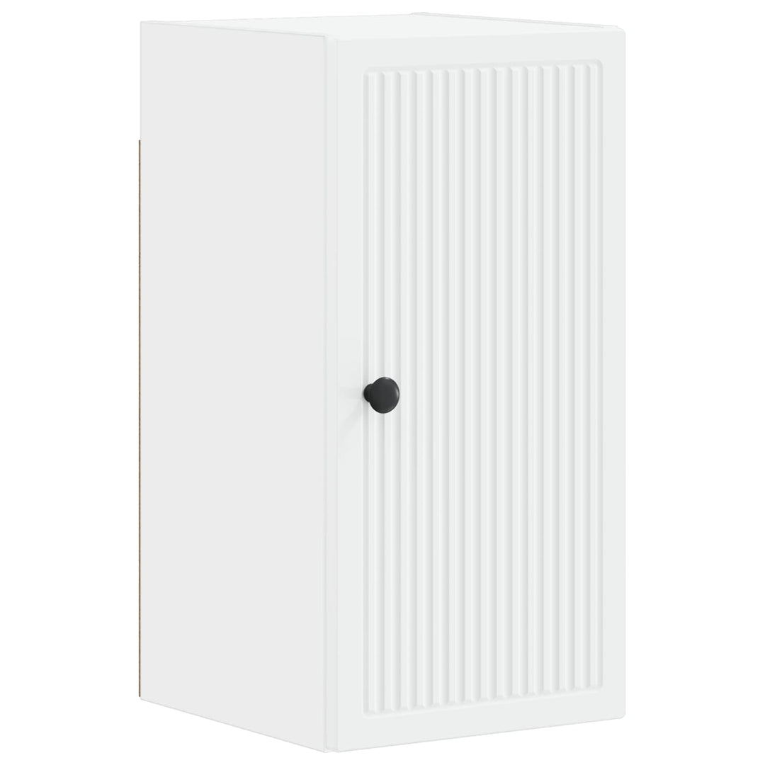Badeværelsesvægskab EDE Hvid 30 x 31 x 59 cm Konstrueret træ