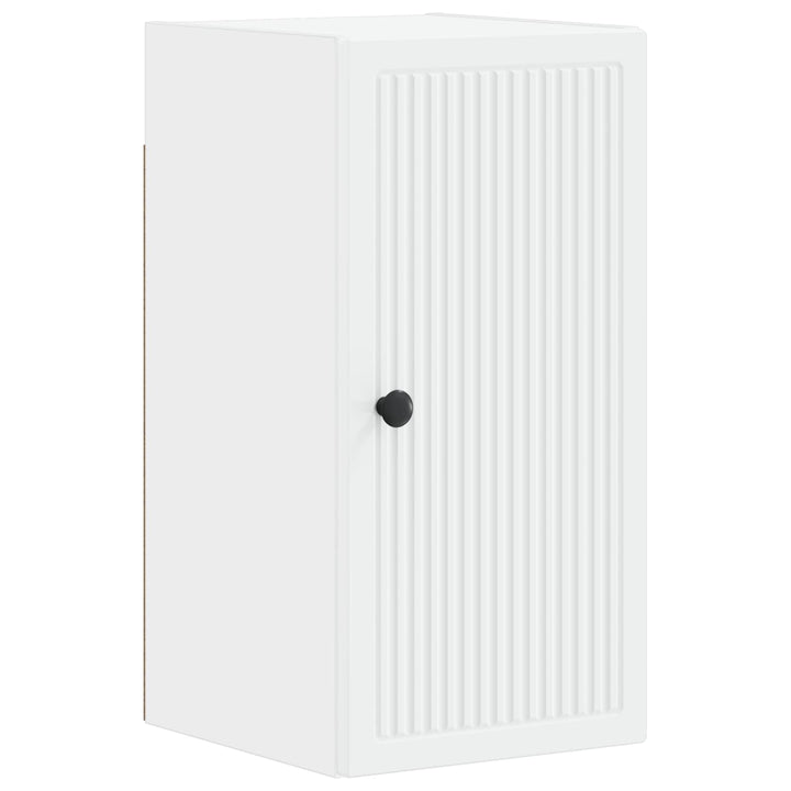Badeværelsesvægskab EDE Hvid 30 x 31 x 59 cm Konstrueret træ