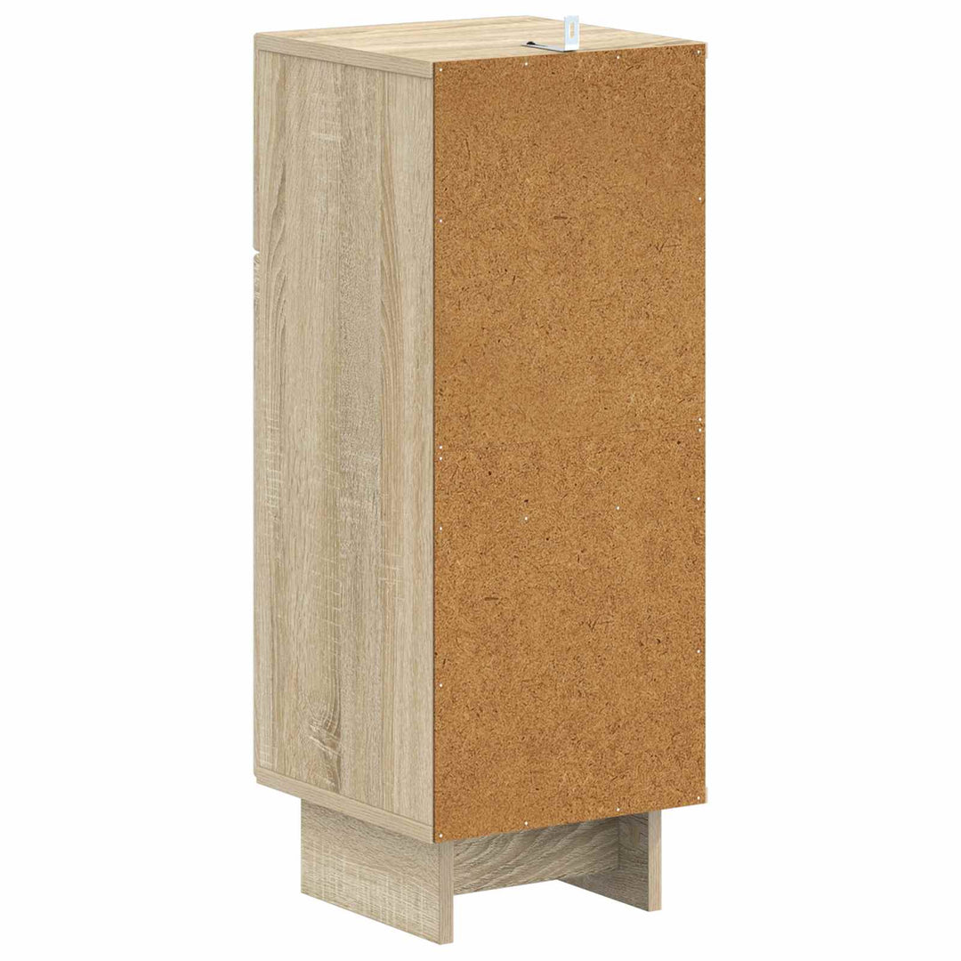 Badeværelse Opbevaringsskab EDE Sonoma-eg 30 x 31 x 80 cm