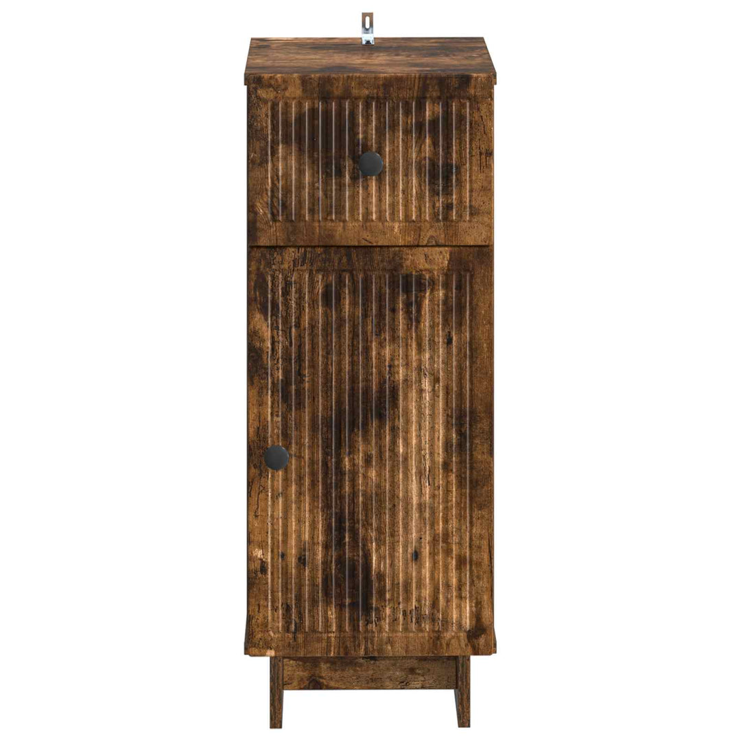 Badeværelse Opbevaringsskab EDE Røget eg 30 x 31 x 80 cm