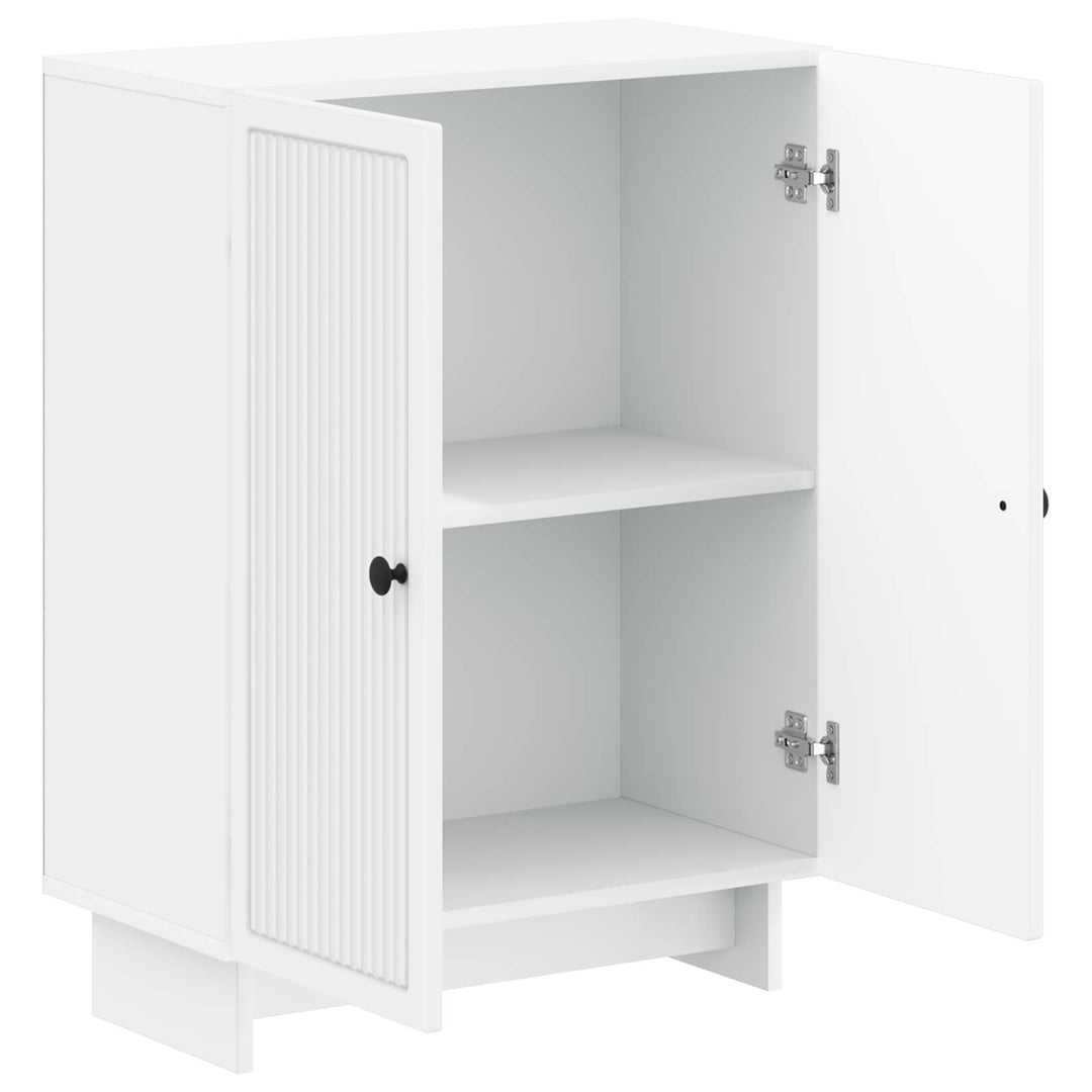 Badeværelse Opbevaringsskab EDE Hvid 59,5 x 31 x 80 cm