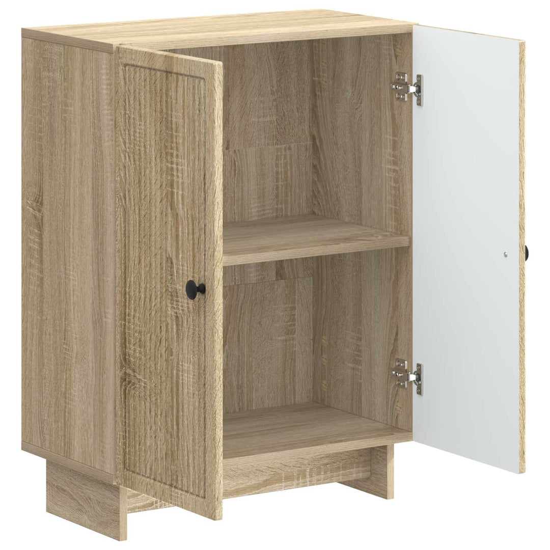 Badeværelse Opbevaringsskab EDE Sonoma-eg 59,5 x 31 x 80 cm