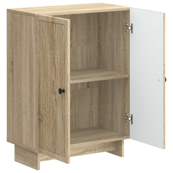 Badeværelse Opbevaringsskab EDE Sonoma-eg 59,5 x 31 x 80 cm