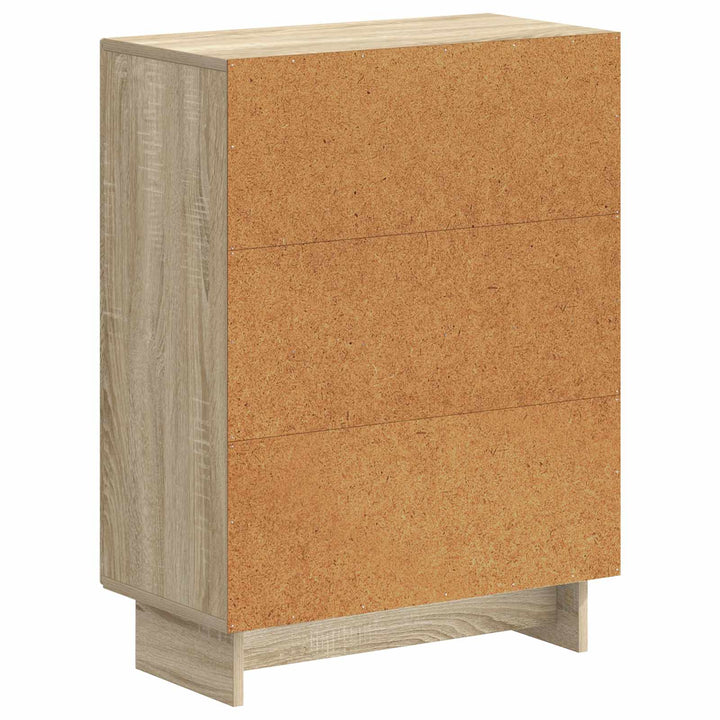 Badeværelse Opbevaringsskab EDE Sonoma-eg 59,5 x 31 x 80 cm