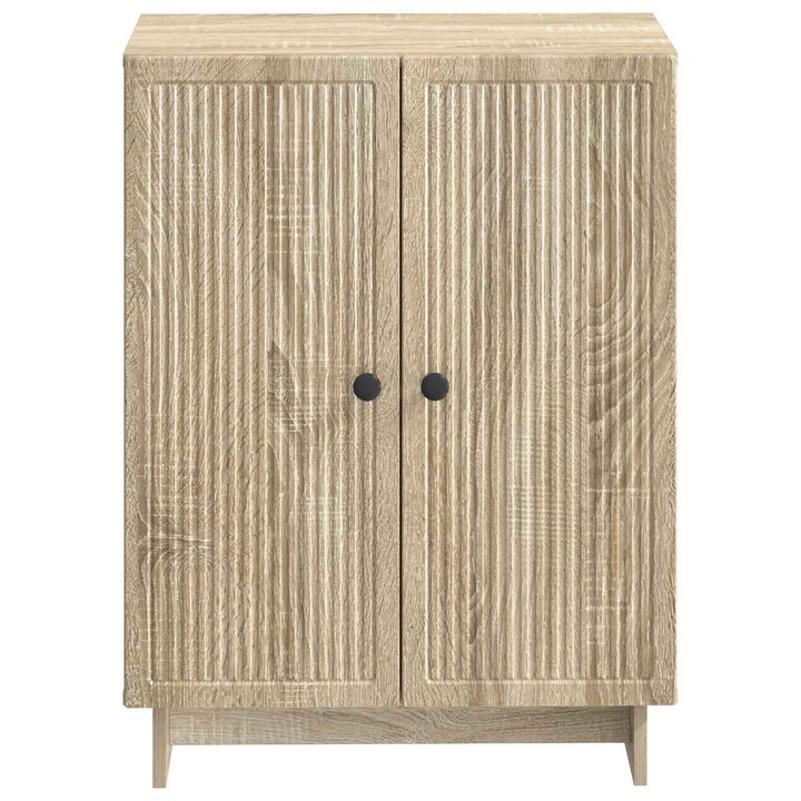 Badeværelse Opbevaringsskab EDE Sonoma-eg 59,5 x 31 x 80 cm