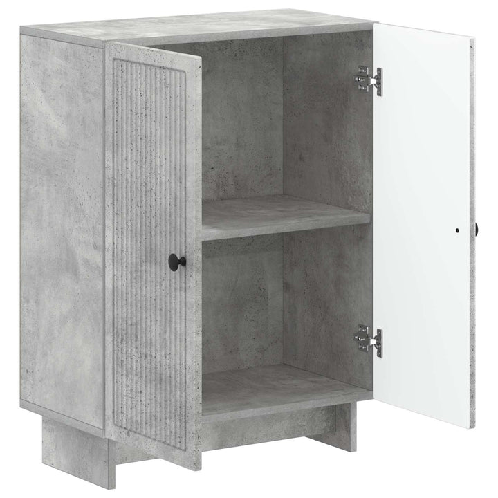 Badeværelse Opbevaringsskab EDE Betongrå 59,5 x 31 x 80 cm
