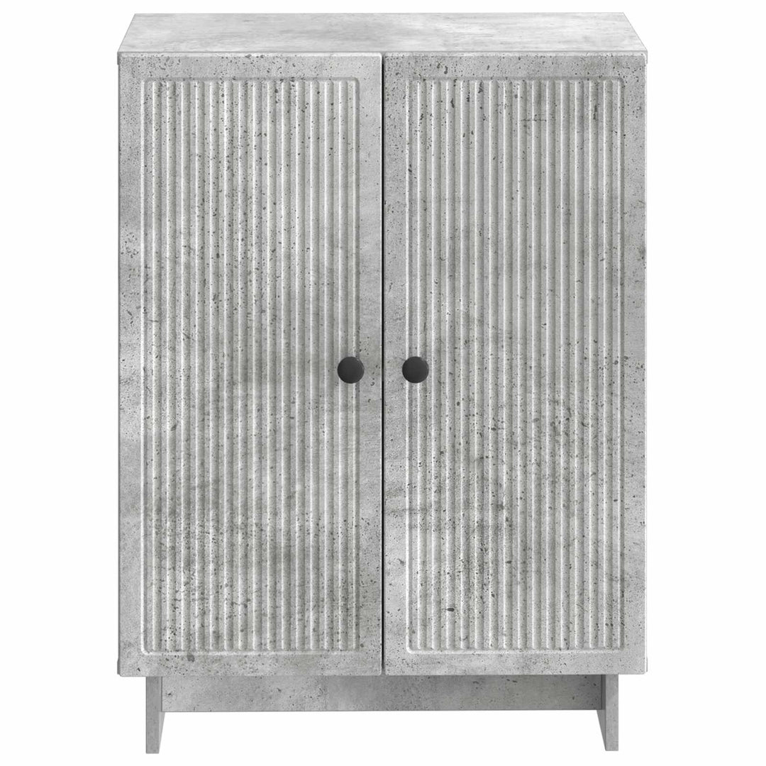 Badeværelse Opbevaringsskab EDE Betongrå 59,5 x 31 x 80 cm