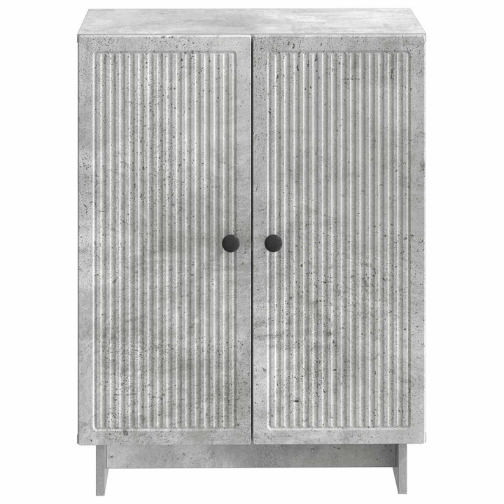 Badeværelse Opbevaringsskab EDE Betongrå 59,5 x 31 x 80 cm
