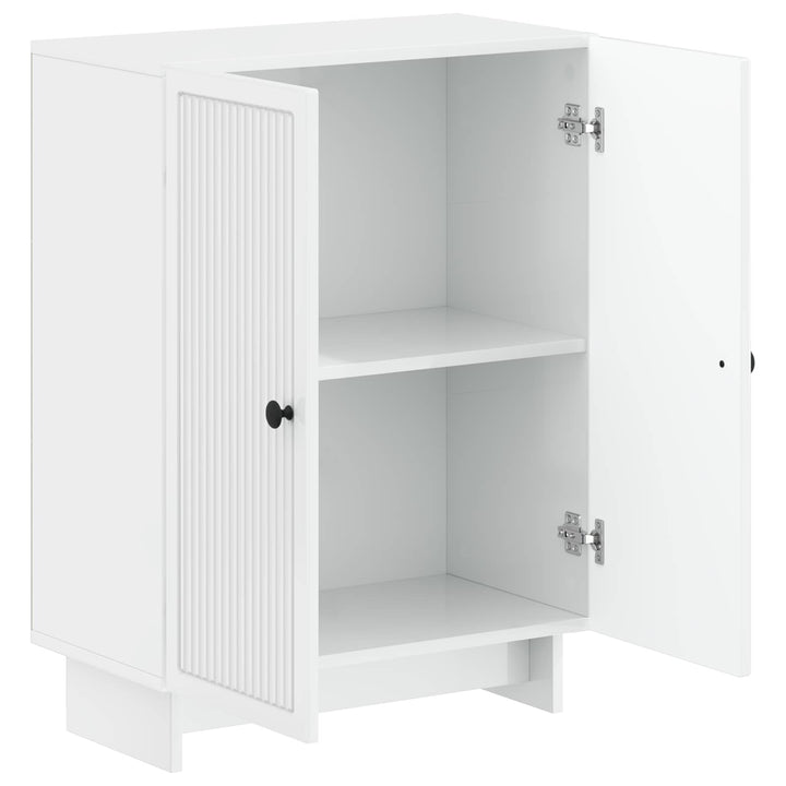 Badeværelse Opbevaringsskab EDE Hvid højglans 59,5 x 31 x 80 cm