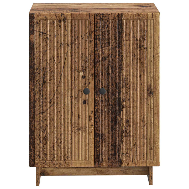 Badeværelse Opbevaringsskab EDE Gammelt træ 59,5 x 31 x 80 cm